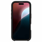 Nimbus9 - Coque Cirrus 3 avec MagSafe pour iPhone 16 Pro - Noire-Motif HEXA 3D pour une absorption des chocs améliorée