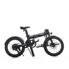 Decent Living - Vélo électrique pliable, 20 pouces-Pneus de 6 cm de large