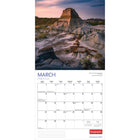 Wyman Publishing - 2026 Parcs Par Canadian Geographic Officiel Calendrier mural Suspendu Mensuel - 30,5 cm l x 61 cm H - Anglais-À Utiliser Tout de Suite - Calendrier de 16 mois, 12 pages de mois pleines et comprenant en prime les quatre derniers mois de l'année précédente avec une image supplémentaire