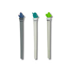 Merangue - Stylo à Embout Cactus - 1.0 mm - Noir-Stylo à bille avec embout en forme de cactus