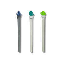 Merangue - Stylo à Embout Cactus - 1.0 mm - Noir-Stylo à bille avec embout en forme de cactus