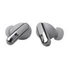 JBL - Live Beam 3 Écouteurs intra sur tige sans fil avec réduction de bruit - Argent-Passez sans effort d’un appareil Bluetooth à un autre : si vous regardez une vidéo sur votre tablette, vous ne raterez pas pour autant les appels sur votre smartphone