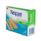 Nexcare - Pansements confort - tailles assorties - Paquet de 80-Conception en forme de diamant qui fournit un joint étanche autour de la compresse