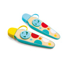 Hape - Kazoo rythmique et sonore-Pour jouer de votre Kazoo, il suffit de fredonner vos airs préférés et de laisser l'instrument faire le reste, en amplifiant vos mélodies pour les transformer en un rythme entraînant