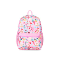 Bondstreet - sac à dos pour ordinateur portable 14" pour enfants - imprimé dessert-Ce sac à dos est doté d'un compartiment principal spacieux qui permet de ranger les objets essentiels