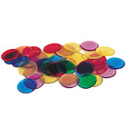 Learning Resources - Jetons de couleur translucides pour compter-Groupe d'âges et niveaux scolaires : Jeunes de 5 à 7 ans, à partir de la maternelle