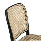 Modway - Winona Fauteuil d’appoint de salle à manger Ensemble de 2 - Noir-10