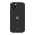 AXS - ULTRA CLEAR etui teste contre les chutes pour Apple iPhone 14 Max, Transparent-Protection anti-UV pour afficher clairement le design original de votre cellulaire