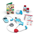 Melissa & Doug - Kit de jeu trousse du docteur - 25 pièces -Une façon amusante et engageante de soulager tout sentiment de stress associé à une visite chez le médecin et d'encourager le jeu imaginatif qui enseigne l'empathie