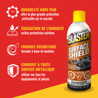 Blaster - Antirouille et protecteur de surface Surface Shield 340 g - Paquet de 6-Formule sûre à base de lanoline