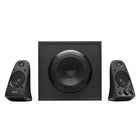 Logitech - Système de haut-parleurs Z623-L'installation simplifiée des deux satellites et le subwoofer puissant vous permettront de profiter d'un son riche, m&ecirc;me dans les pièces de grande taille.  