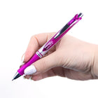 Pentel - EnerGel Rechargeable Rétractable Stylo à Encre Gel - 0,7mm - Encre Magenta-Pointe 0,7mm en acier inoxydable.