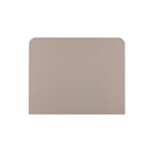 Manhattan Comfort - Ensemble de 2 tables de nuit modernes Ella 100 cm - Mocha-15,7 po L x 19,7 po l x 21,9 po H