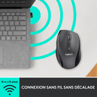 Logitech Souris sans fil Marathon M705 - noir-Garantie limitée de 3 ans du fabricant (détails avec le produit)