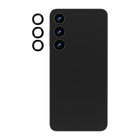 AXS - ARMORGlass Pro Protecteur de lentille de caméra pour Samsung Galaxy S24 FE-Couverture complète de l'appareil photo