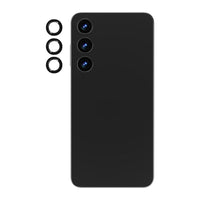 AXS - ARMORGlass Pro Protecteur de lentille de caméra pour Samsung Galaxy S24 FE-Couverture complète de l'appareil photo