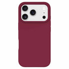 Blu Element - Étui Silicone MagSafe pour iPhone 17 Pro Max - Canneberge-Niveau de protection - 300 chutes à 10 pieds