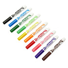 Cra-Z-Art - Marqueurs classiques lavables Broadline - Paquet de 10-Les marqueurs classiques lavables Cra-Z-Art 10 unités sont parfaits pour les enfants de 3 ans et plus. Grâce à une formule lavable avancée, vous pouvez laisser libre cours à l'imagination de votre enfant, sans souci