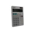 Sharp - EL334W - Calculatrice de bureau à 12 chiffres - Blanche-Touches total général et 4 touches mémoire
