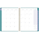Cambridge - Agenda scolaire hebdomadaire/mensuel aqueux 2025-2026 - 11 po H x 8 1/2 po l - multicoloure - bilingue-Couverture laminée durable et résistant à l'eau