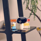 Motorola - Moniteur bébé PIP1610 Connect Wi-Fi HD motorisé - Blanc-Connectivité de l’unité pour bébé : Wi-Fi activé pour profiter de la vidéo Full HD (1080p) à l’aide de l’application Motorola Nursery