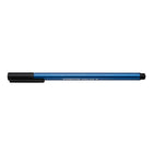 Staedtler - triplus Stylos à bille - XB - Noir-
Pointe conique en métal
