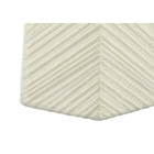 Monarch Specialties - Luminaire - 29 po H Lampe De Table - Céramique Blanche - Abat-Jour Ivoire / Crème - Contemporain-Dimensions assemblées : 16 po L x 16 po P x 29,25 po H . base : 7,75 po L x 7,75 po P x 17,75 po H . abat-jour : 16 po L x 16 po P x 10 po H