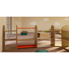 Mitybilt - Étagère de Rangement Dune 18 - 18 po L x 18 po I x 36 po H-Bande de chant collée en vinyle de 3 mm