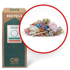 TerraCycle - Papier d'emballage et déchets cadeaux - Zero Waste Box - 15 x 15 x 42 - Grande-Veuillez nous envoyer tout type de papier d'emballage, de ruban, de nœuds, de papier de soie ou de fournitures de fête telles que des guirlandes et des confettis.
