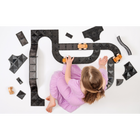Connetix - Routes Pack Créatif, Contenant 48 Pièces-Idée cadeau pour les garçons, les filles et les enfants de 3 ans et plus qui cherchent une introduction au jeu magnétique ou un complément à une collection existante