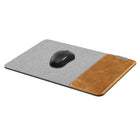 General Supply Goods + Co - Chargeur sans fil 10 W - tapis de souris enroulable - Cognac-Tension/courant d’entrée : 5 V/2 A, 9 V/2 A