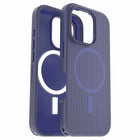 OtterBox - Coque Symmetry à finition douce pour iPhone 16 Pro - Crépuscule de Denver violet-Les boutons tactiles ressemblent à ceux de votre téléphone