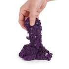 Kinetic Sand - Flowfetti-Contenu : 113 g de (sable) Kinetic Sand, 1 rouleau/moule, 2 tampons/couvercles, 1 outil supplémentaire, 200 confettis de formes assorties