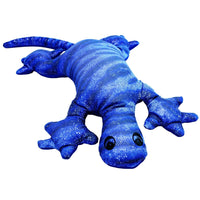 FDMT - Lézard lourd manimo - 2kg - Bleu-Apporte Du Réconfort