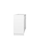 Prepac - Console Simply Modern de 60,25 po avec 3 tiroirs et grand compartiment de rangement ouvert - Blanc-Console D'Entrée Élégante Avec Rangement Pour Médias: Une addition élégante et polyvalente à tout hall, couloir ou entrée, cette console de rangement pour médias présente un laminé blanc, apportant une touche moderne à votre espace