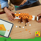 LEGO - Minecraft Le renard-Rendez l’expérience créative encore plus amusante grâce à l’application LEGO Builder