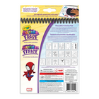 Crayola - Tablette d'activités réutilisable Colorie et efface, Spidey et ses amis extraordinaires-Pages à colorier Spidey et ses amis extraordinaires : Les jeunes fans de Spidey et ses amis extraordinaires adoreront cet ensemble de coloriage qui met en scène leurs personnages préférés. Coloriez, essuyez et recoloriez en toute simplicité