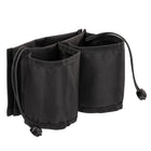 General Supply Goods + Co - Porte-gobelet double pour valise General Supply Goods + Co - Noir-Cordon élastique ajustable convenant à différents formats de tasse