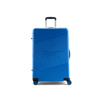 Reebok - GO Collection Grande valise rigide - Bleu-Fabriqué en ABS et polycarbonate
