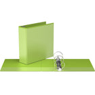 Davis Group Super offre Easyview, Reliure View à anneaux ronds 3 po, personnalisable, paquet de 6 - Vert Lime-3 po