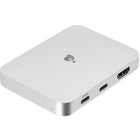 Iogear - Station d'accueil GUC3C4HP Dock Pro 60 USB-C 4K avec mode Game+-Connectez-vous et travaillez sur une tablette Samsung Galaxy Note via le mode Samsung DeX avec un clavier, une souris et un moniteur