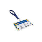 Royal Sovereign - Film pour pochettes de plastification thermique – 5 mil – format carte d’identité gouvernementale – transparent – Paquet de 100-Fini brillant transparent