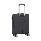 Samsonite - ZoomR 360 Carry-On à Roues - 21,5 po - gris-La poignée de tirage à plusieurs positions vous permet de régler la hauteur pour avoir une expérience plus confortable