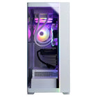 CyberPowerPC - PC de jeu Gamer Supreme - AMD Ryzen 7 8700F - AMD Radeon RX 9060 XT - 32 Go de RAM - SSD de 2 To - Windows 11 Famille - Blanc-Graphiques avancés : Équipé d’une carte graphique AMD Radeon RX 9060 XT 16 Go, capable de prendre en charge les jeux les plus récents et les plus exigeants.