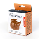 Kikkerland - minuteur de cuisine - dinde-Un cadeau idéal pour tout chef cuisinier
