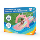 Danaplay - Toboggan Aquatique Licorne 10 Pieds-Longueur extra-large : Mesure 3 mètres (10 pieds), offrant une expérience de glisse palpitante