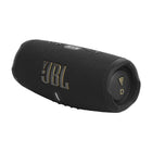 JBL - Enceinte portable Wi-Fi et Bluetooth Charge 5 - Noir-Connectivité Wi-Fi et Bluetooth : Diffusez du contenu n’importe où via Wi-Fi, tout en continuant à utiliser votre téléphone. Vous prenez un appel ou faites défiler votre flux ? Allez-y, votre musique ne sera pas interrompue. Passez facilement au Bluetooth pour des expériences audio fluides, que vous soyez à l’intérieur ou à l’extérieur.