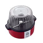 Salton - appareil à popcorn Stir Popper-AJOUTER DU BEURRE - La distributrice de beurre intégrée répand le beurre sur le maïs à mesure qu’il éclate