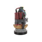 Exquisite Gaming - Call of Duty: Monkey Bomb Cable Guy support d'origine pour contrôleur et téléphone-8″ de hauteur