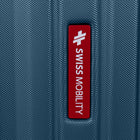 Swiss Mobility - Valise de cabine à coque rigide 21.50 po de la collection LYS - Blue-7